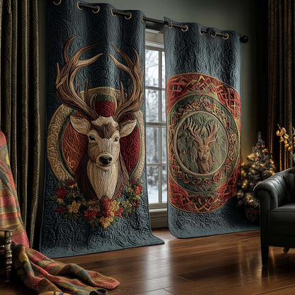 Forest King Quilted Curtains NCU0NNT2325