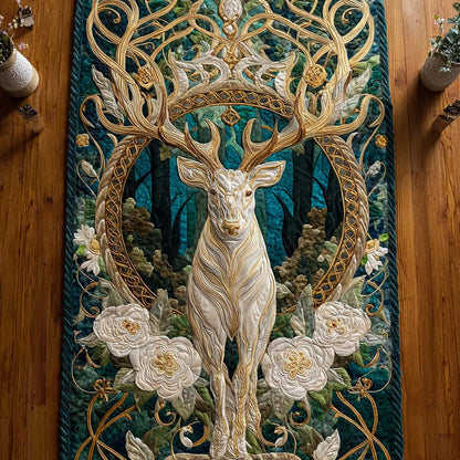 Forest King Quilted Table Runner NCU0NNT2281