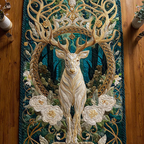 Forest King Quilted Table Runner NCU0NNT2281