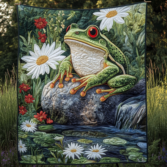 Forest Leap Quilted Blanket NCU0NVH028