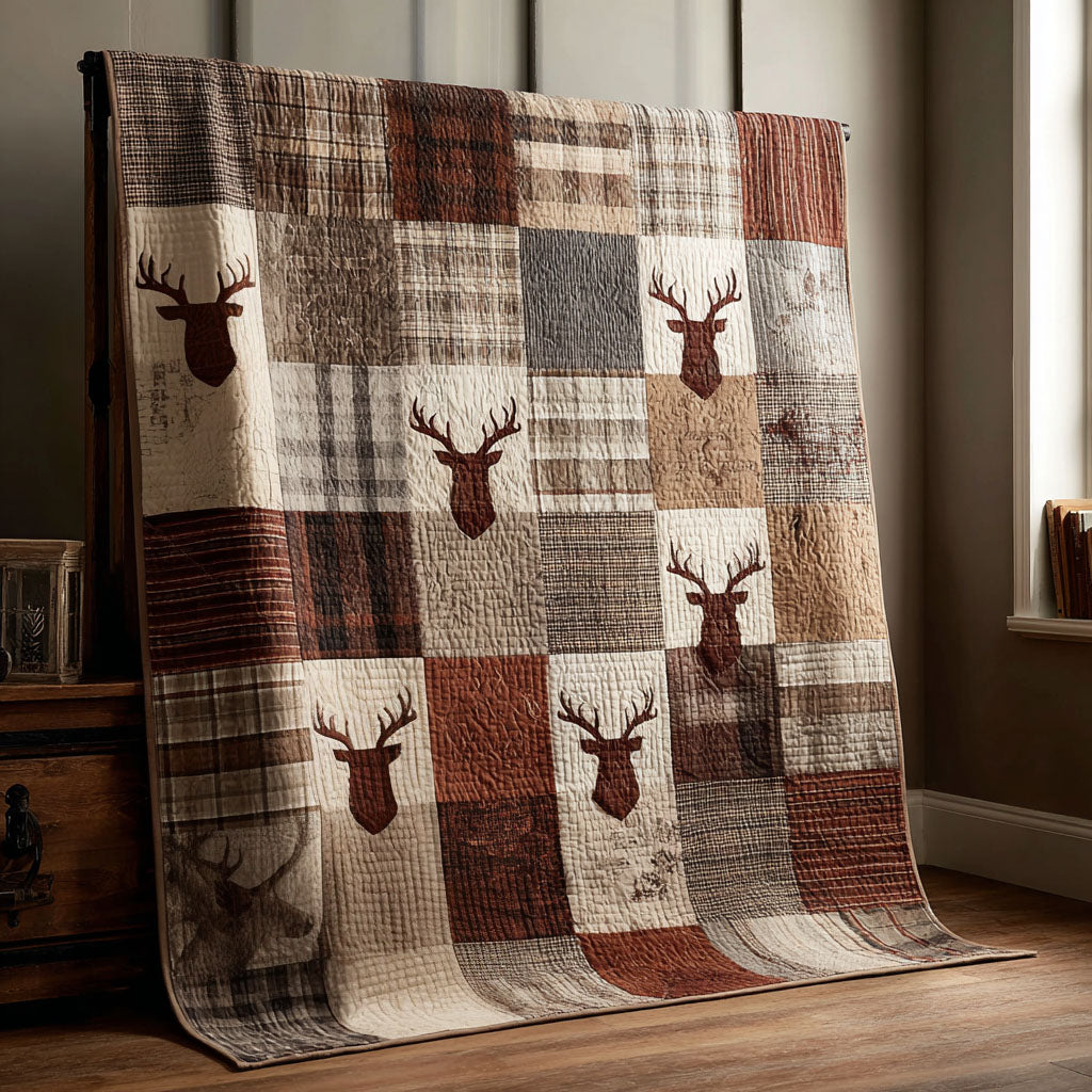Forest Lodge Quilted Blanket NCU0NNT2783