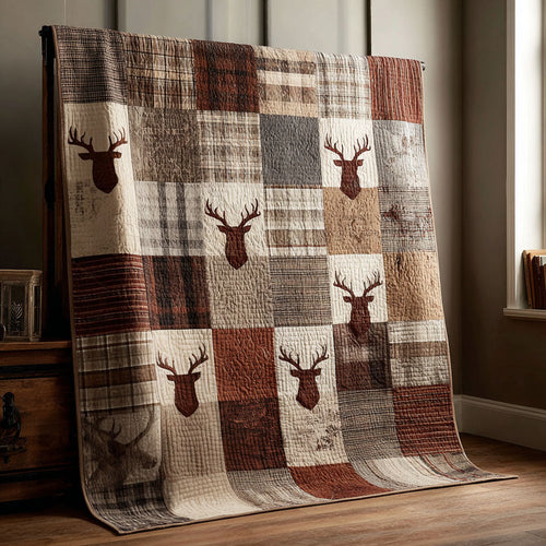 Forest Lodge Quilted Blanket NCU0NNT2783