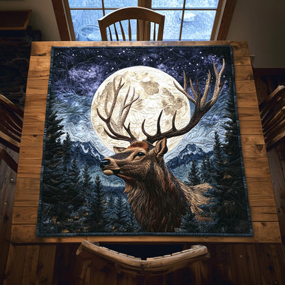 Forest Majesty Quilted Table Topper NCU0DV955