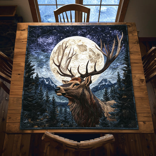 Forest Majesty Quilted Table Topper NCU0DV955