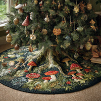 Forest Meadow Christmas Quilted Tree Skirt NCU0PTT2247