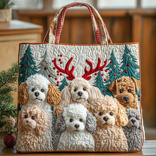 Forest Noel Pack Quilted Tote Bag NCU0NXD688