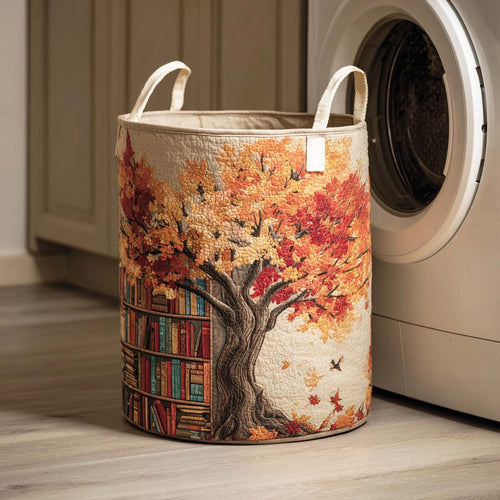 Forest Page Quilted Laundry Basket NCU0NTD127