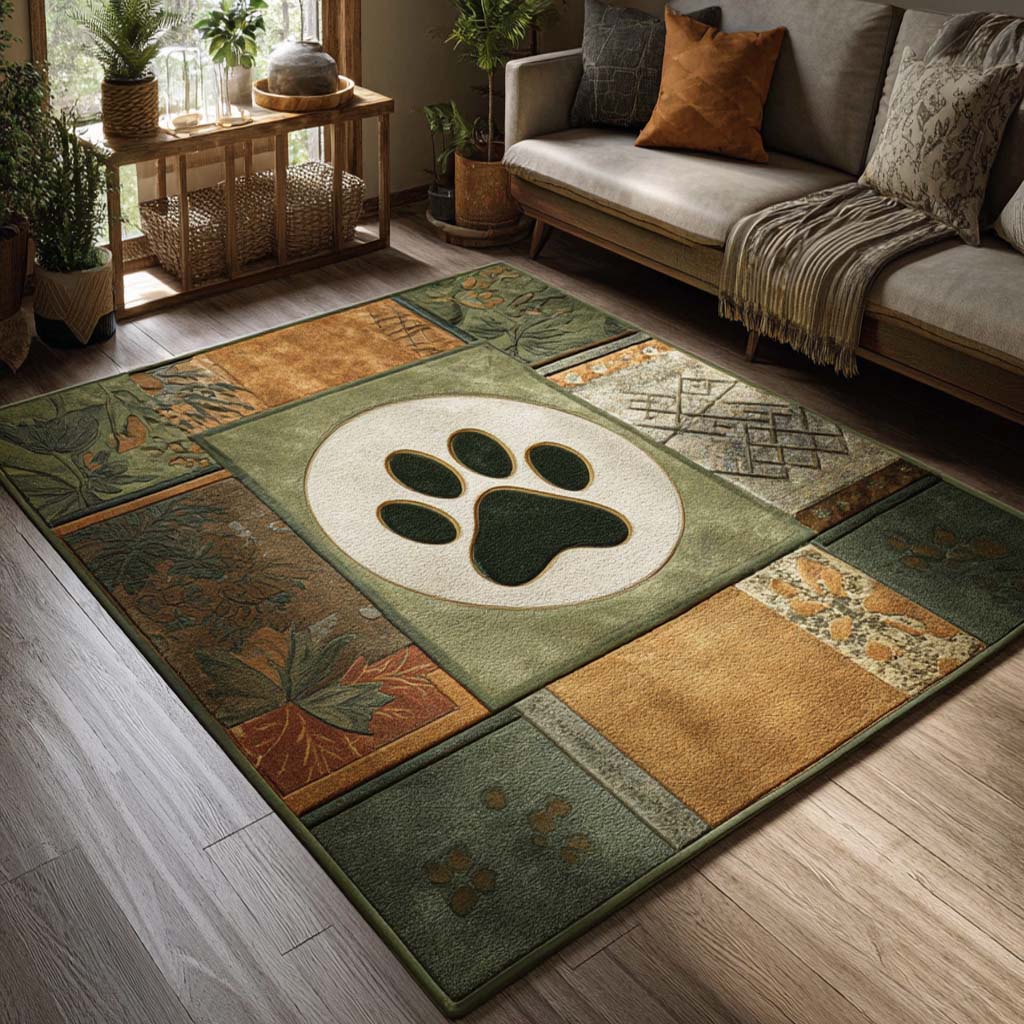 Paw Area Rug NCU0QN85