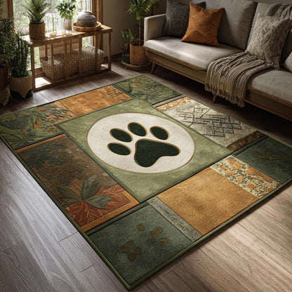 Paw Area Rug NCU0QN85