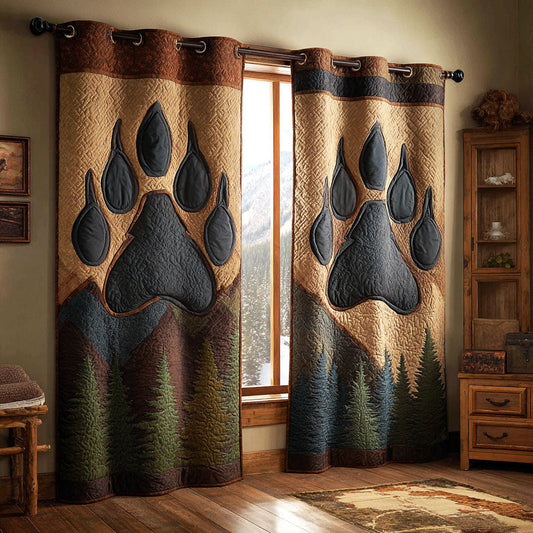 Forest Paw Curtains NCU0NTV856