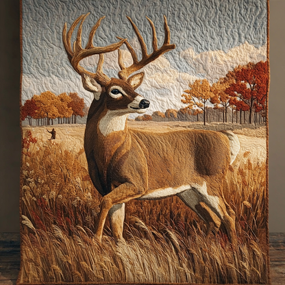 Forest Pride Quilted Blanket NCU0DDK1355