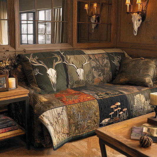 Forest Relic Quilted Blanket NCU0PTT2369