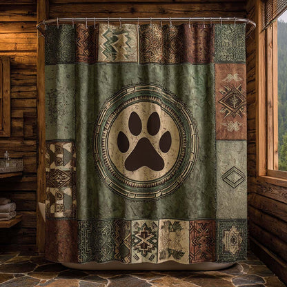 Forest Relic Shower Curtain NCU0NXD1441
