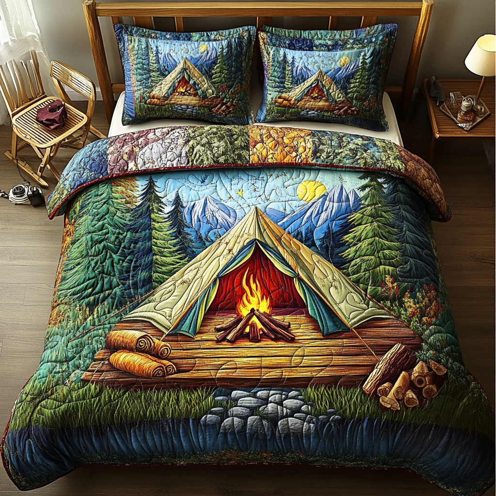 Forest Retreat Duvet Cover Set NCU0PVL241