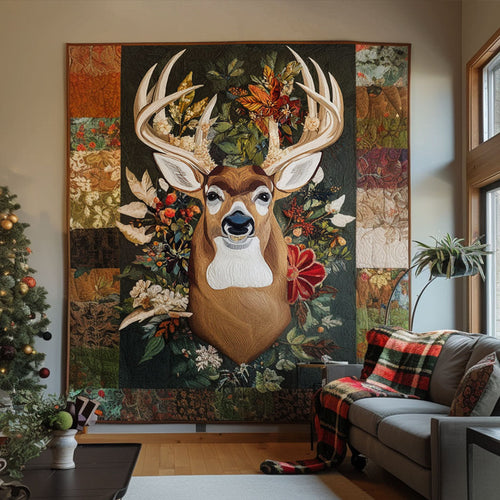 Forest Retreat Quilted Blanket NCU0PTT1970