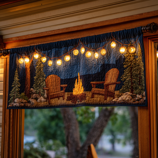 Forest Retreat Quilted Valance NCU0DDK768