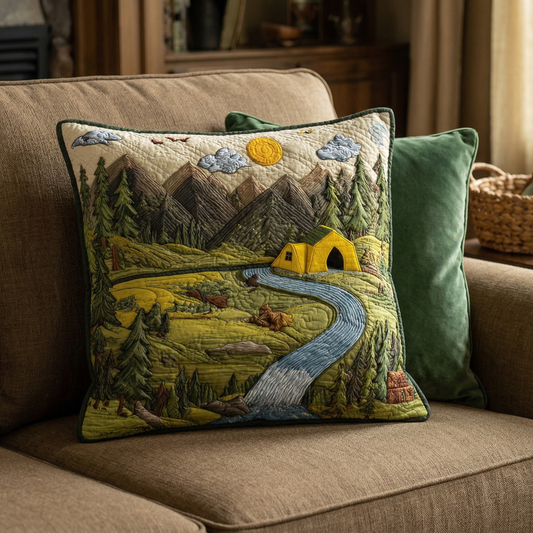 Forest River Camp Quilted Pillow Case NCU0NXD1161