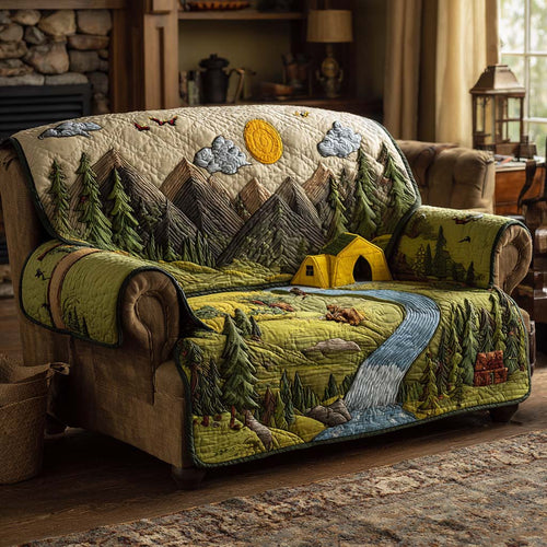Forest River Camp Quilted Sofa Cover NCU0NXD1161