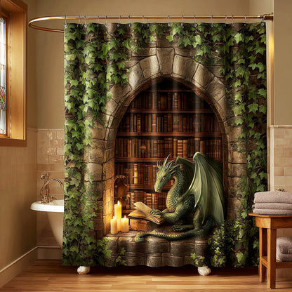 Forest Sentinel Shower Curtain NCU0NTV945