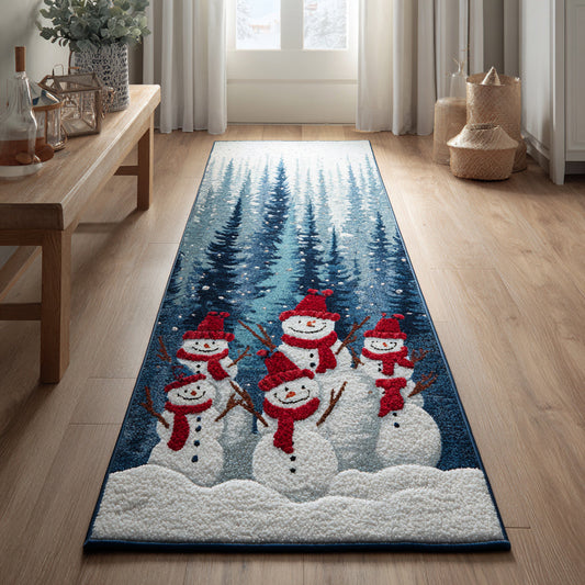 Forest Snowman Runner Carpet NCU0HH1077