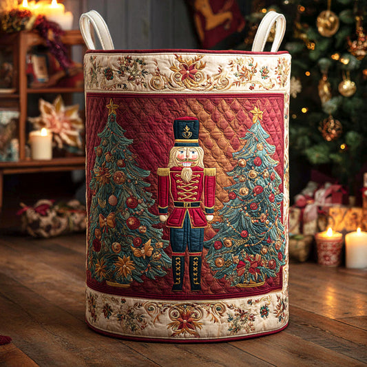 Forest Soldier Quilted Laundry Basket NCU0NTV762