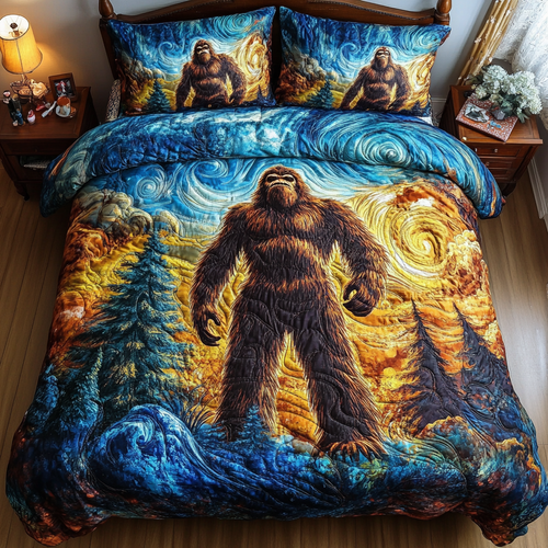 Forest Spirit Duvet Cover Set NCU0PVL171