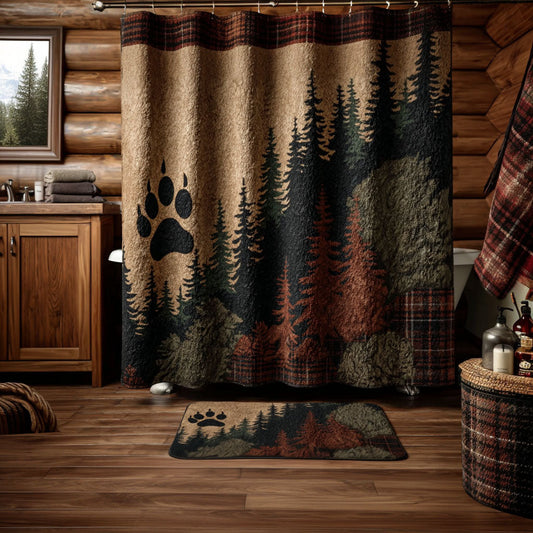 Forest Spirit Trail Shower Curtain NCU0PTT2853