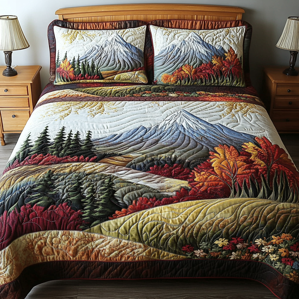 Forest Vibes Duvet Cover Set NCU0NVH505