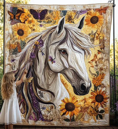 Forest Wanderer Art Quilt Hanging NCU0DV841