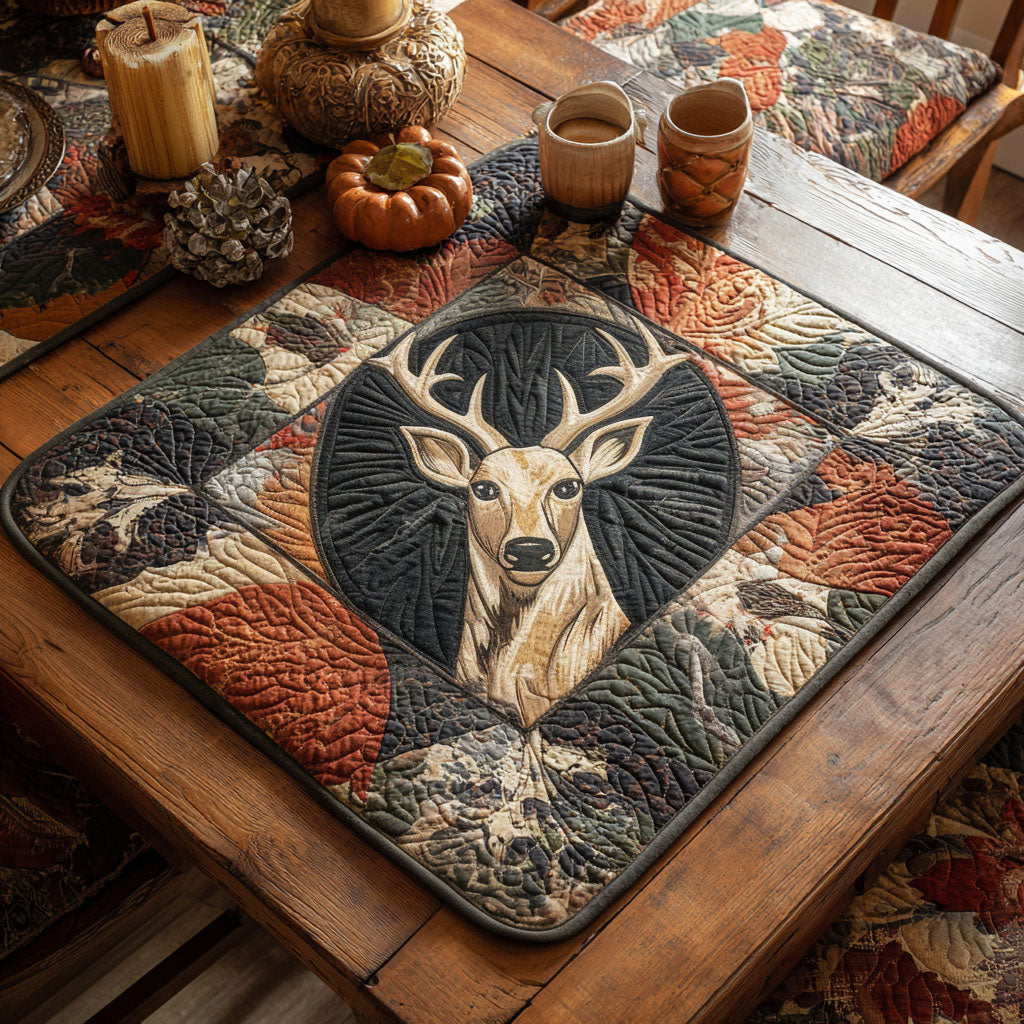 Forest Watcher Quilted Table Topper NCU0PTT2004