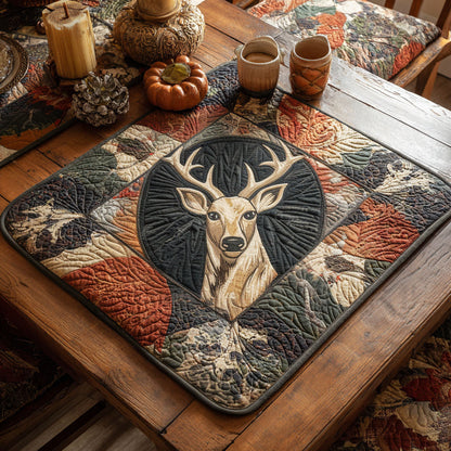Forest Watcher Quilted Table Topper NCU0PTT2004