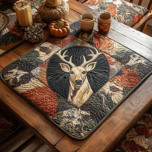 Forest Watcher Quilted Table Topper NCU0PTT2004