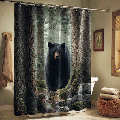 Forest Watcher Shower Curtain NCU0NTV906
