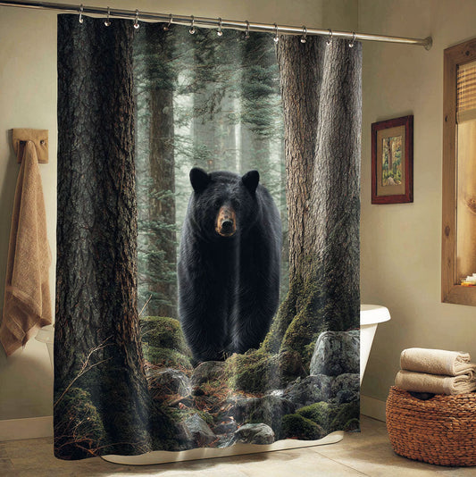 Forest Watcher Shower Curtain NCU0NTV906