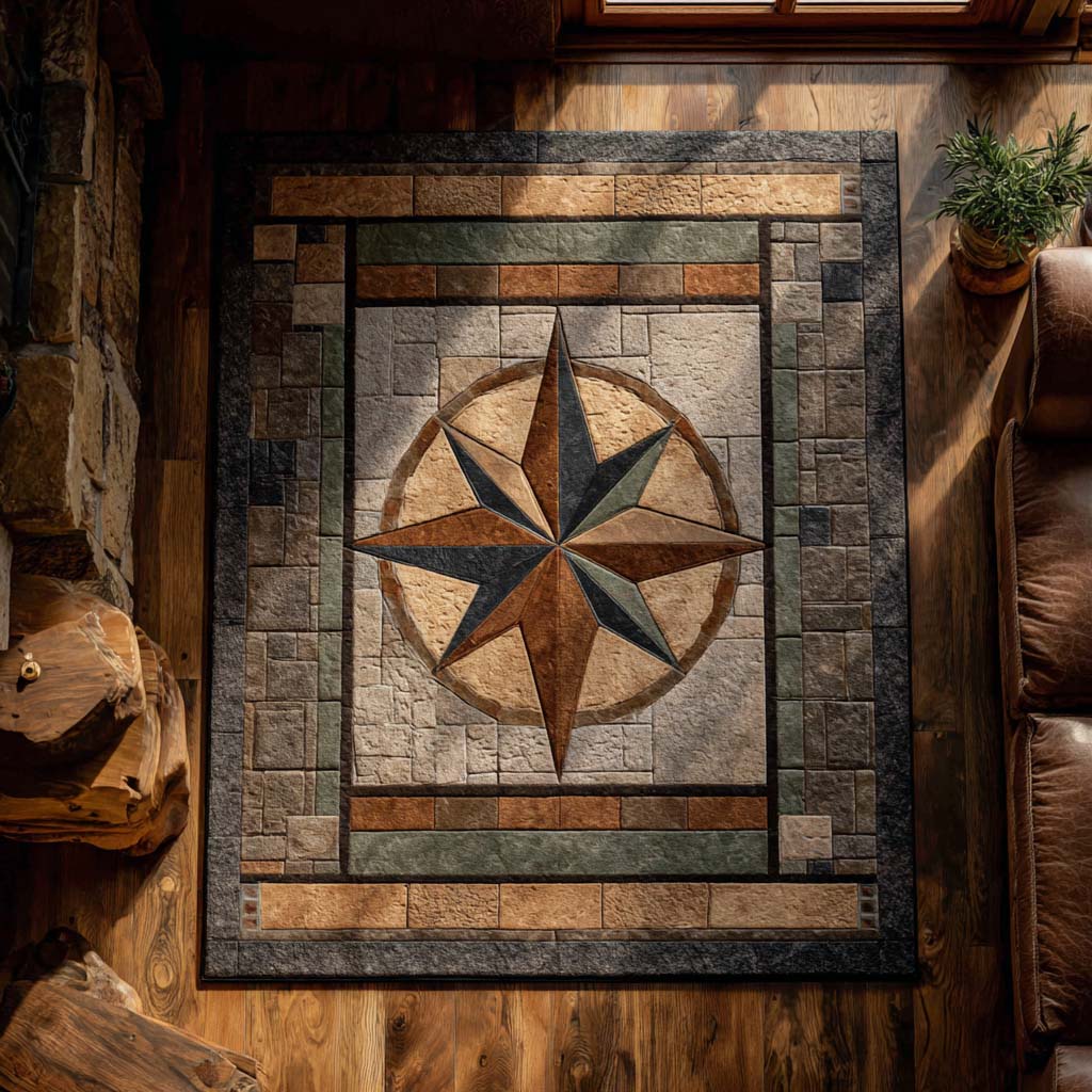 Forest Way Star Area Rug NCU0NXD1284