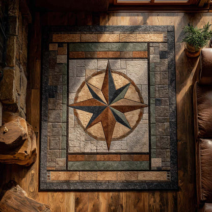Forest Way Star Area Rug NCU0NXD1284