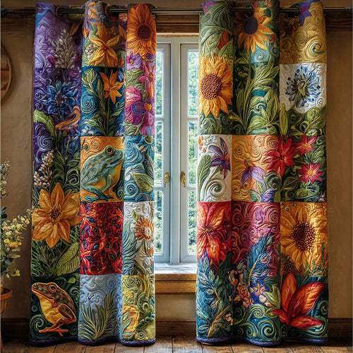 Forest Whimsy Quilted Curtains NCU0PTT2226