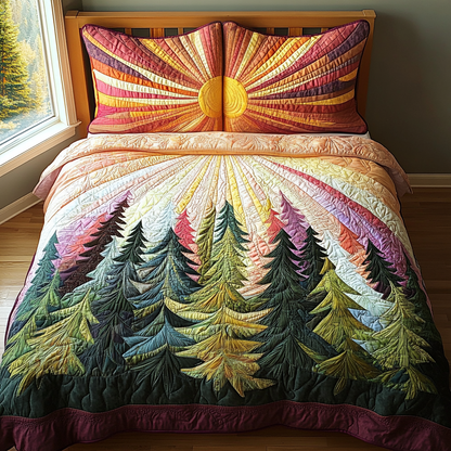 Forest Whisper Duvet Cover Set NCU0DV352