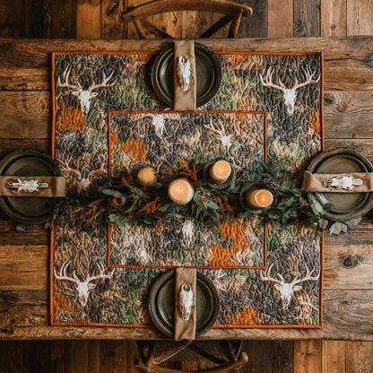 Forest Whispers Quilted Table Topper NCU0PTT2005