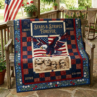 Forever Brave Quilted Blanket NCU0HNH1034