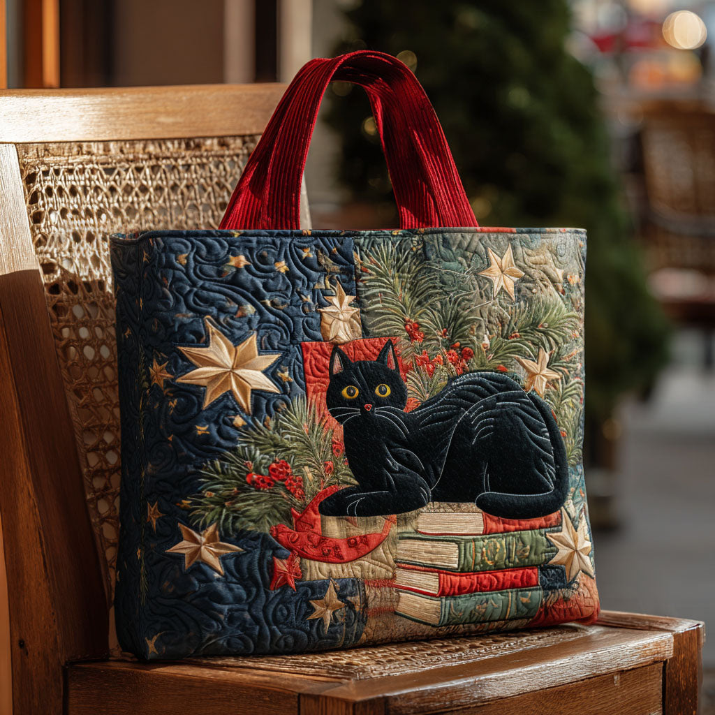 Forever Feline Quilted Tote Bag NCU0PTT1760