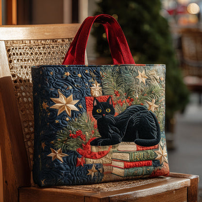 Forever Feline Quilted Tote Bag NCU0PTT1760