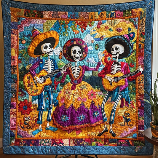 Forever in Bloom Quilted Blanket NCU0PT2016