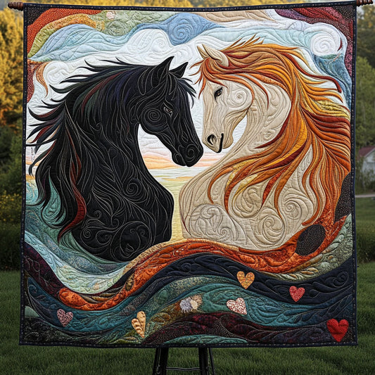 Forever in Harmony Quilted Blanket NCU0PTT121