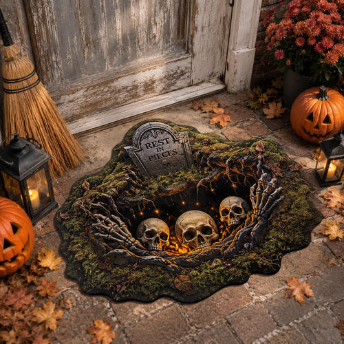 Forgotten Grave Custom Shape Doormat NCU0DV2302