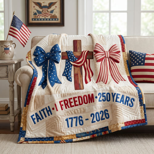 Founding Spirit Quilted Blanket NCU0NNT3183