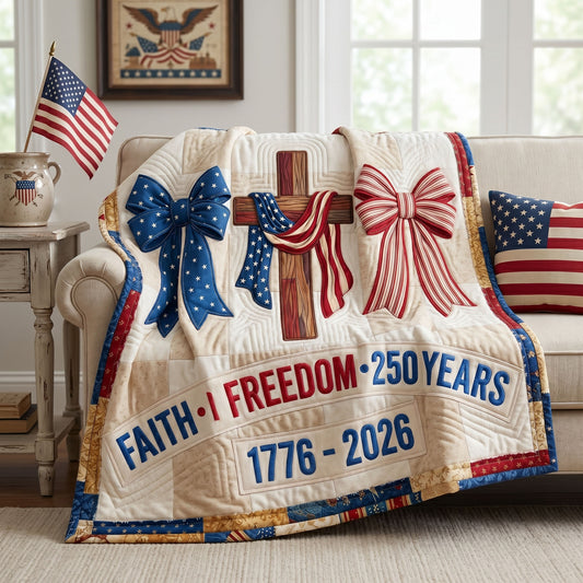 Founding Spirit Quilted Blanket NCU0NNT3183