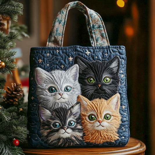 Four Paws Galaxy Quilted Tote Bag NCU0NXD561