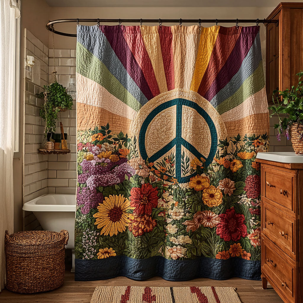 Free Spirit Shower Curtain NCU0NNT2910