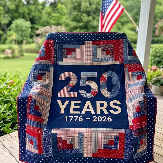 Freedom Anniversary Quilted Blanket NCU0DV2113